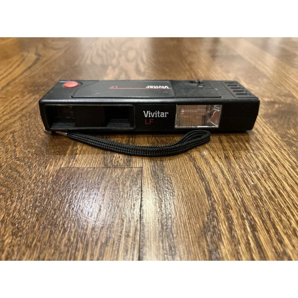 Vivitar LF Tele 110 film camera Parts Only